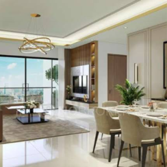 2 BHK Apartment For Sale in Charms Solitaire Ghaziabad