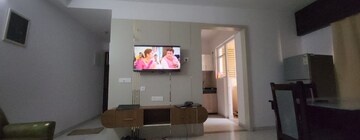 Kitchen in 3 BHK Apartment at Gomti Nagar – for Rent