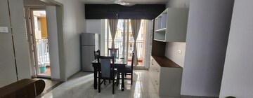 Living Room in 3 BHK Apartment at Gomti Nagar – for Rent