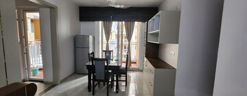 Living Room in 3 BHK Apartment at Gomti Nagar – for Rent