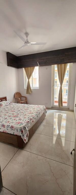 Bedroom in 3 BHK Apartment at Rishita Manhattan, Gomti Nagar – for Rent