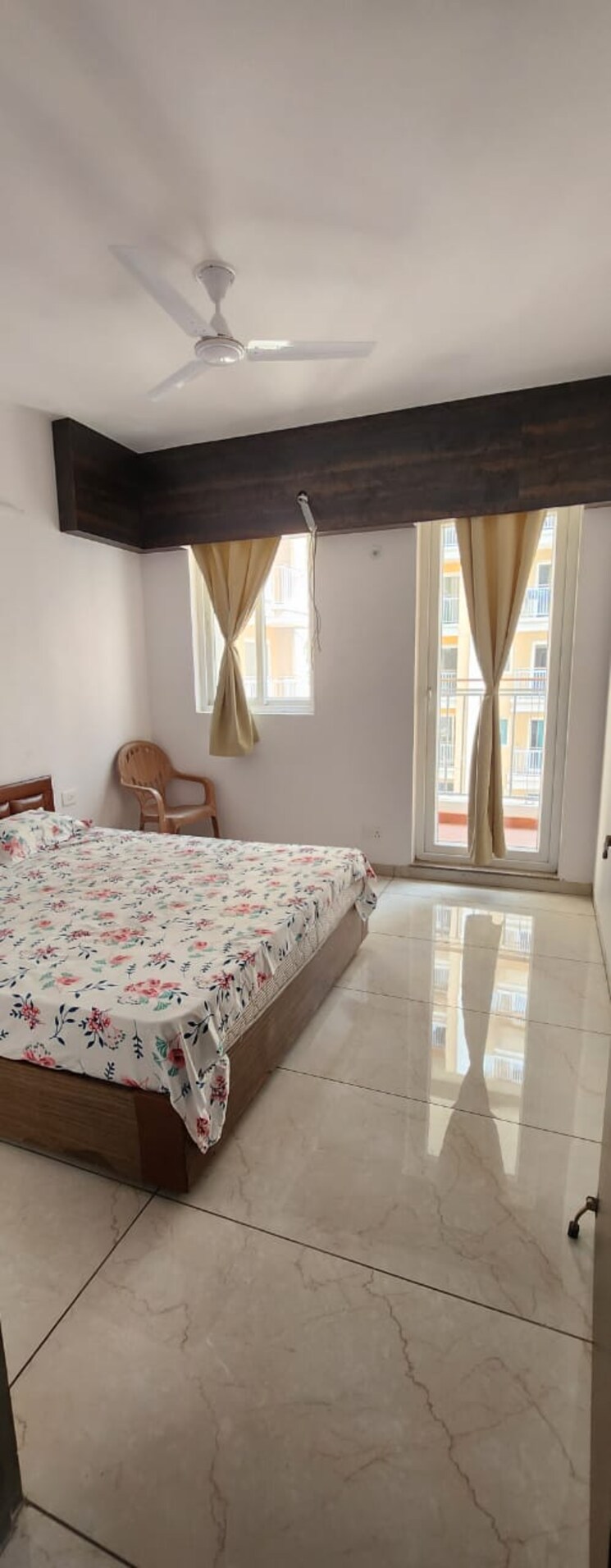 Bedroom, rishita-manhattan 3 Bedroom 1810 Sq.Ft. Apartment In Gomti Nagar Lucknow 9273932