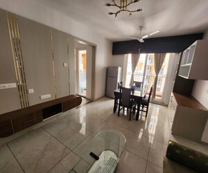 Team Area in 3 BHK Apartment at Rishita Manhattan, Gomti Nagar – for Rent