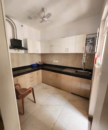Kitchen in 3 BHK Apartment at Rishita Manhattan, Gomti Nagar – for Rent