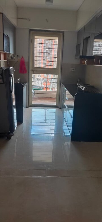 Staircase in 3 BHK Apartment at Balaji Park CHS, Pashan – for Rent