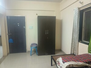 Bedroom in 3 BHK Apartment at Balaji Park CHS, Pashan – for Rent