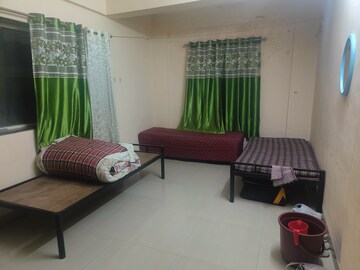 Living Room in 3 BHK Apartment at Balaji Park CHS, Pashan – for Rent