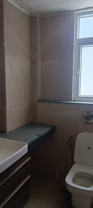 Bathroom in 3 BHK Apartment at Smart World Orchard, Sector 61 – for Rent