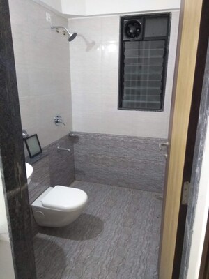 Bathroom in 2 BHK Apartment at Omkar Balewadi 37, Balewadi – for Rent