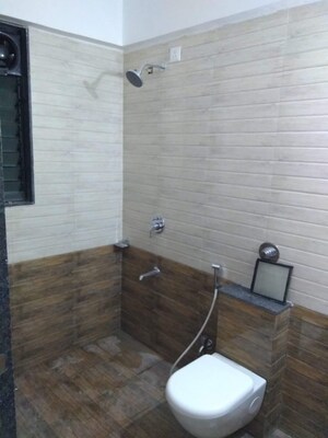 Bathroom in 2 BHK Apartment at Omkar Balewadi 37, Balewadi – for Rent