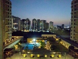 Swimming Pool in 2 BHK Apartment at Omkar Balewadi 37, Balewadi – for Rent