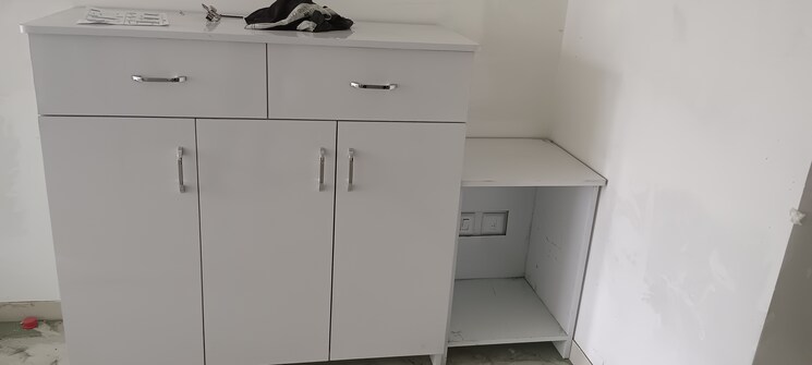 Kitchen, smart-world-orchard 3 Bedroom 1680 Sq.Ft. Apartment In Sector 61 Gurgaon 9273936