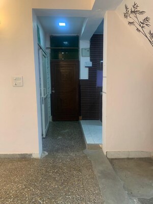 Building Lobby in 1 BHK Apartment at Katwaria Sarai – for Rent