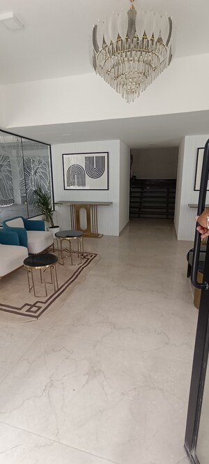 Staircase in 3 BHK Apartment at Smart World Orchard, Sector 61 – for Rent