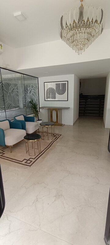 Staircase in 3 BHK Apartment at Smart World Orchard, Sector 61 – for Rent