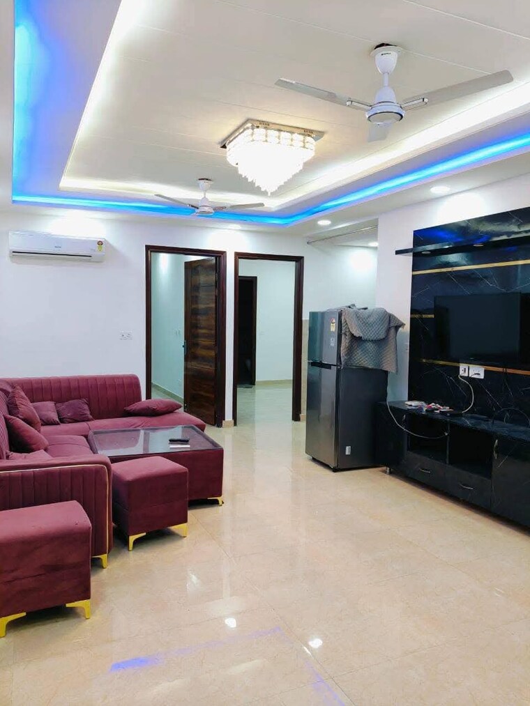 Living Room, chattarpur 3 Bedroom 1250 Sq.Ft. Builder Floor In Chattarpur Delhi 9273958