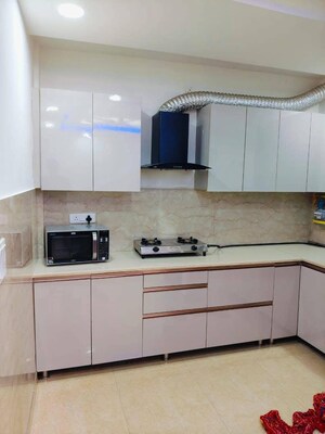 Kitchen in 3 BHK Builder Floor at Chattarpur – for Rent