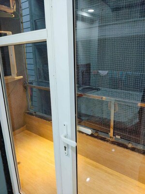 Balcony in 3 BHK Builder Floor at Chattarpur – for Rent