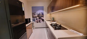 Kitchen in 2 BHK Apartment at Pranami Bliss, Andheri West – for Sale