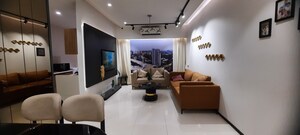 Living Room in 2 BHK Apartment at Pranami Bliss, Andheri West – for Sale