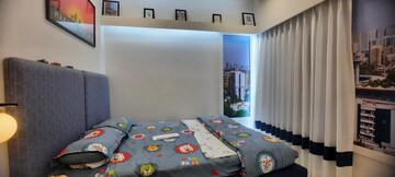 Bedroom in 2 BHK Apartment at Pranami Bliss, Andheri West – for Sale