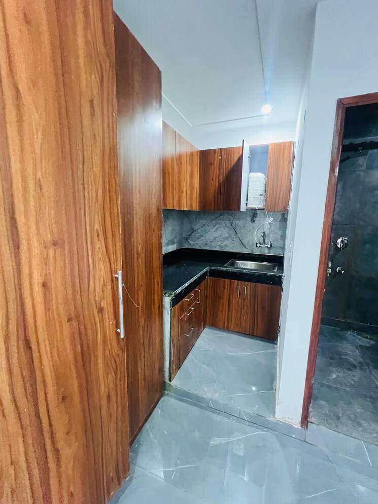 Kitchen, chattarpur 1 RK 350 Sq.Ft. Builder Floor In Chattarpur Delhi 9273968