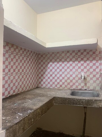 Kitchen in 1 RK Apartment at Katwaria Sarai – for Rent