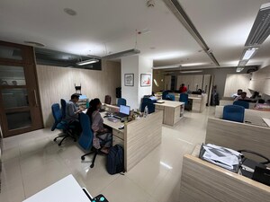 Team Area in  Office Space at Hubtown Solaris, Andheri East – for Rent