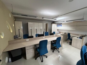 Team Area in  Office Space at Hubtown Solaris, Andheri East – for Rent