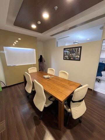Team Area in  Office Space at Hubtown Solaris, Andheri East – for Rent