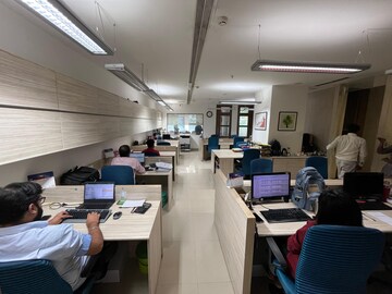 Team Area in  Office Space at Hubtown Solaris, Andheri East – for Rent
