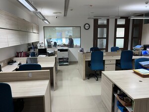 Kitchen in  Office Space at Hubtown Solaris, Andheri East – for Rent