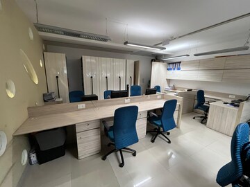 Team Area in  Office Space at Hubtown Solaris, Andheri East – for Rent