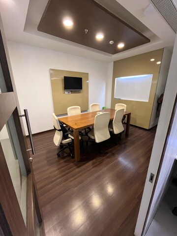 Team Area in  Office Space at Hubtown Solaris, Andheri East – for Rent