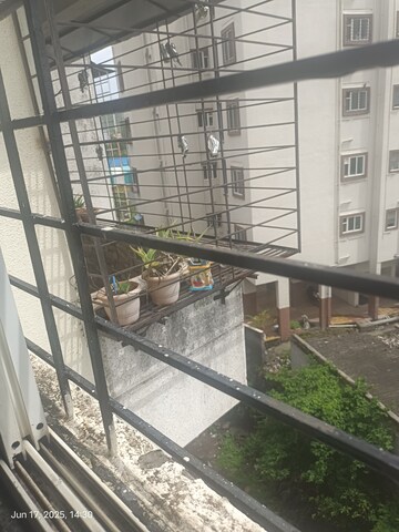 Balcony in 1 BHK Apartment at Dhayari – for Sale