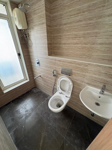 Bathroom in 2 BHK Apartment at Lodha Codename Premier, Dombivli East – for Rent