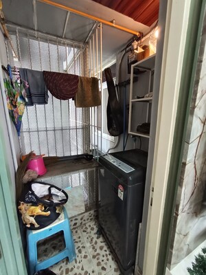 Utility Room in 3 BHK Apartment at Tata Serein, Pokhran Road No Two – for Rent