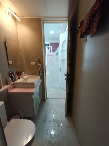Bathroom in 3 BHK Apartment at Tata Serein, Pokhran Road No Two – for Rent