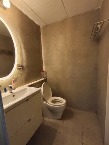 Bathroom in 3 BHK Apartment at Tata Serein, Pokhran Road No Two – for Rent