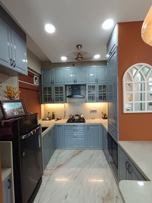 Kitchen in 3 BHK Apartment at Tata Serein, Pokhran Road No Two – for Rent