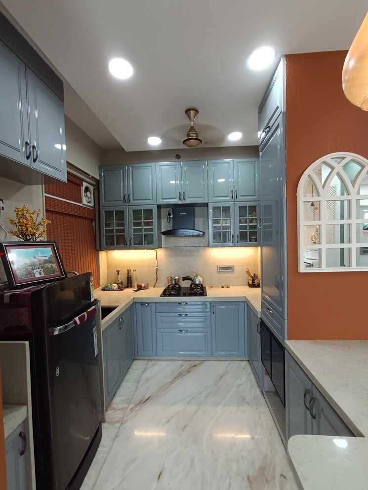Kitchen, tata-serein 3 Bedroom 1250 Sq.Ft. Apartment In Pokhran Road No Two Thane 9273984