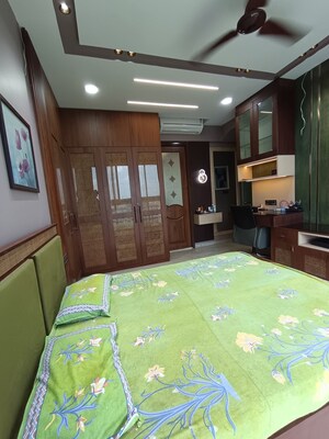 Bedroom in 3 BHK Apartment at Tata Serein, Pokhran Road No Two – for Rent