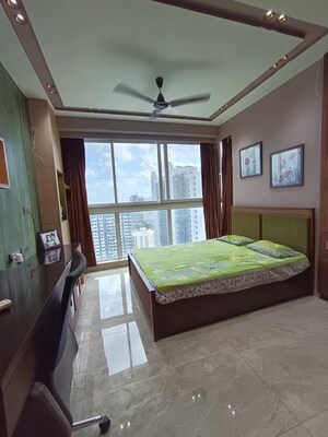 Bedroom in 3 BHK Apartment at Tata Serein, Pokhran Road No Two – for Rent