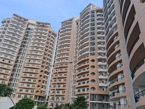 3 BHK Apartment – Exterior View View at Ansal Crown Heights, Sector 80 - for Rent