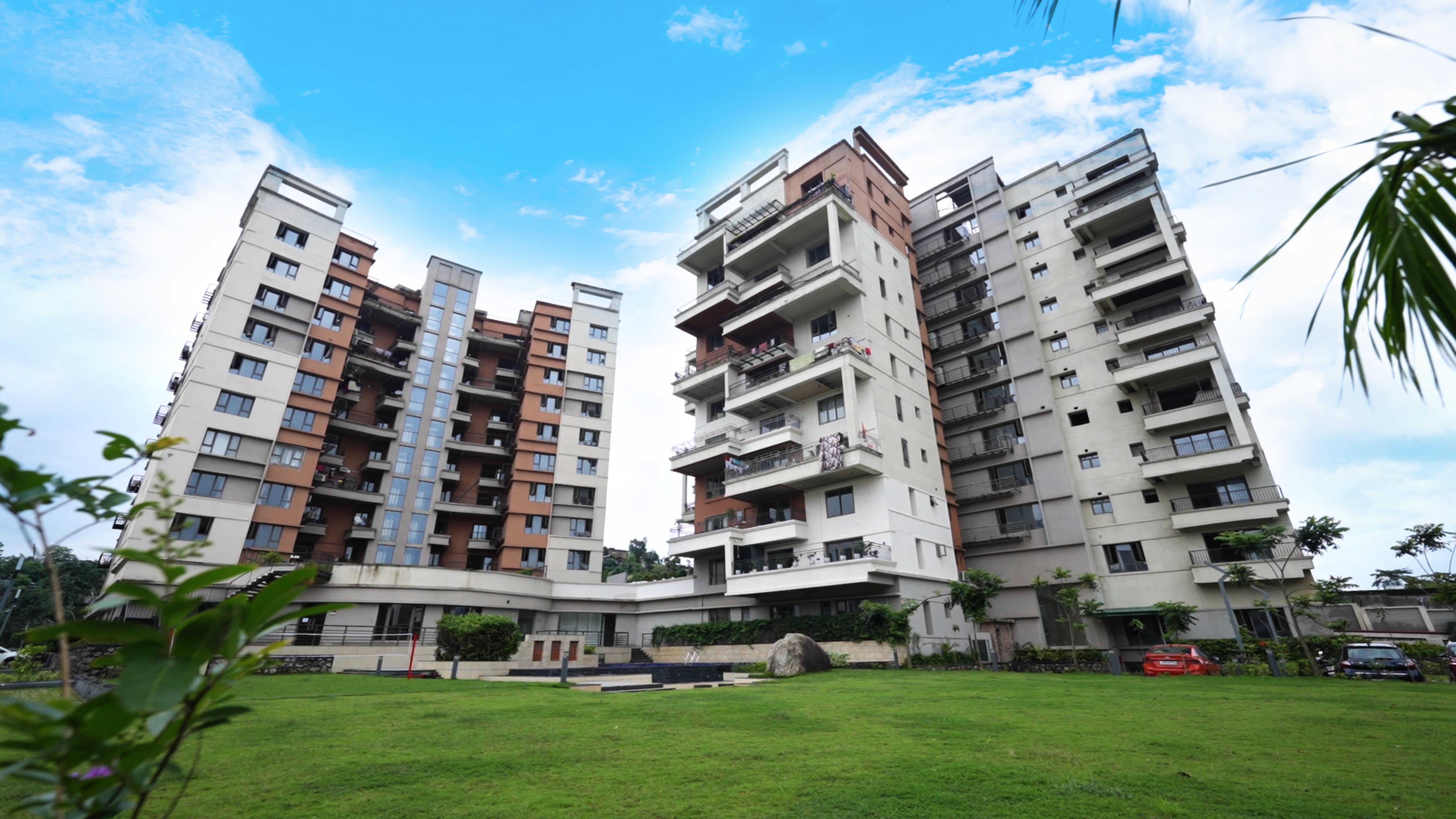 4 BHK + Servant Room 3146 Sq.Ft. Apartment in Infinity Heights