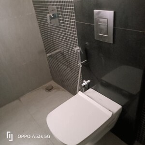 Bathroom in 2 BHK Apartment at Lodha Luxuria Priva, Majiwada – for Rent