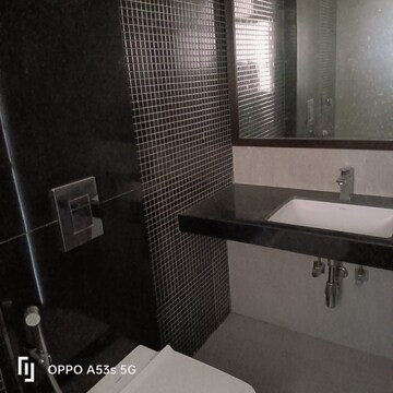 Bathroom in 2 BHK Apartment at Lodha Luxuria Priva, Majiwada – for Rent