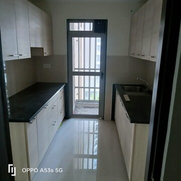 Kitchen in 2 BHK Apartment at Lodha Luxuria Priva, Majiwada – for Rent