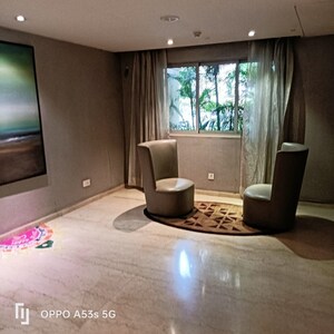 Living Room in 2 BHK Apartment at Lodha Luxuria Priva, Majiwada – for Rent