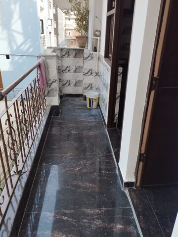 Balcony in 1 RK Builder Floor at Chattarpur – for Rent